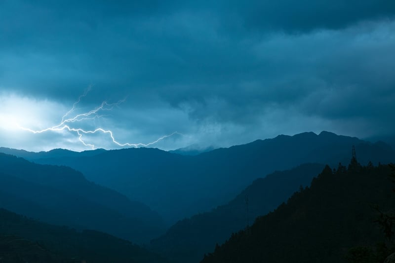 Cloudy sky